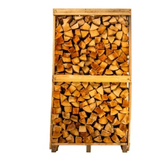 Buchen Brennholz 25cm, auf Palette gestapelt, 3srm – 1000 kg
