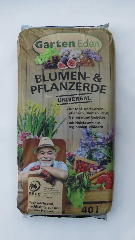 Blumenerde 40L Palette (54 Säcke)