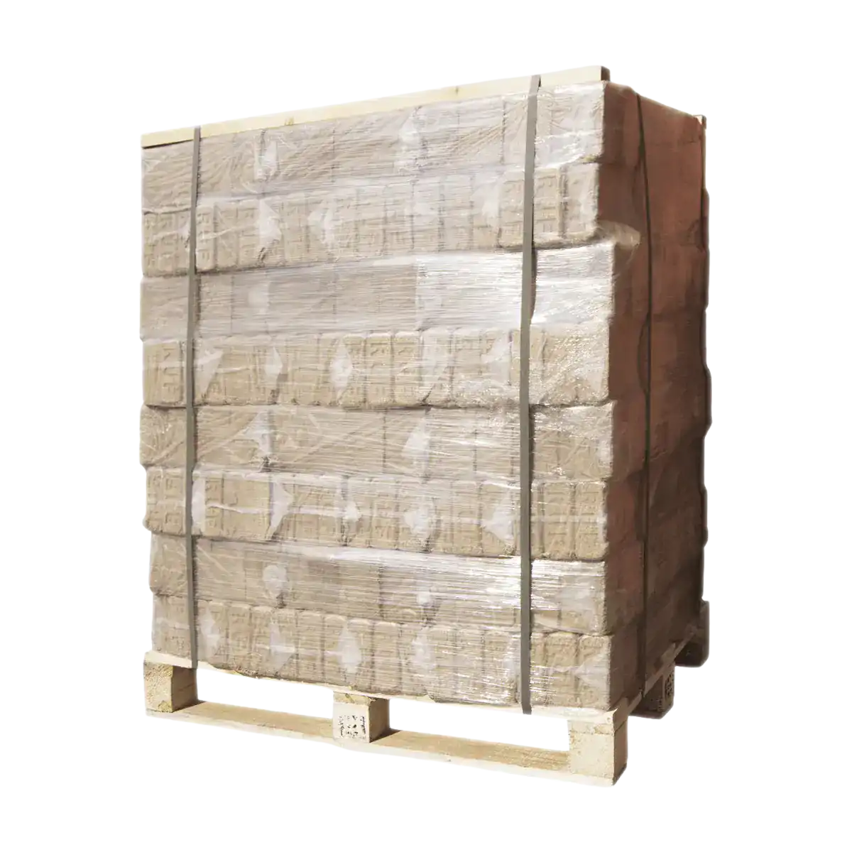 Premium RUF Eiche Holzbriketts Palette 960 kg – Bild 2