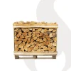Premium Eschenholz 30 – 33 cm, auf Palette gestapelt, 1 rm / 1,6 srm – 500 kg